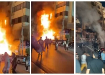 قرار عاجل من محافظ القاهرة بعد حريق مطعم شهير بمصر الجديدة