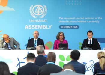 وفد من وزارة الإسكان يُشارك في اجتماعات الجمعية العامة للأمم المتحدة للمستوطنات البشرية بنيروبي بكينيا