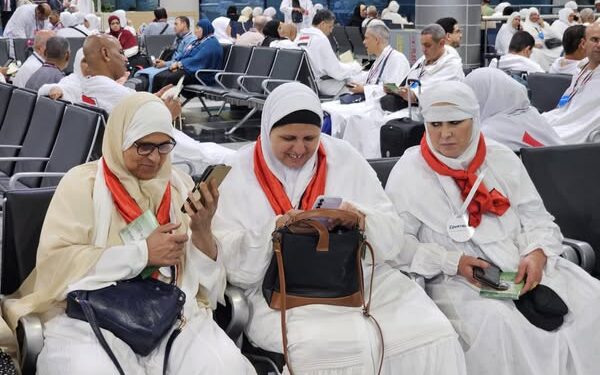 التضامن الاجتماعي: وصول 6779 حاجًا من حجاج الجمعيات الأهلية إلى الأراضي المقدسة