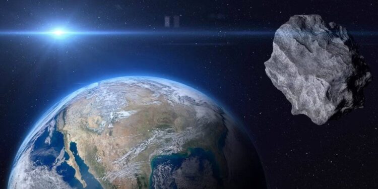 كويكب يقترب من الأرض بسرعة هائلة لكن دون خطر حقيقي