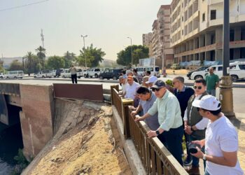 وزير الري يتفقد مشروعات الموارد المائية والري بمحافظة أسوان