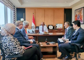 نائب وزير الإسكان يستقبل ممثلي الوكالة الألمانية للتعاون الدولي لبحث مجالات التعاون