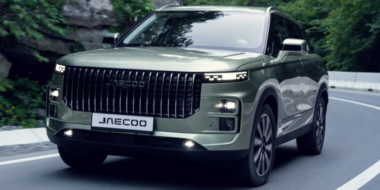 سيارة جايكو جي 7 إيليت الجديدة 2025