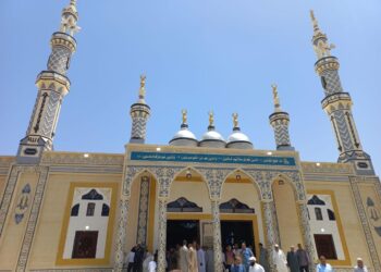 افتتاح مسجد جديد بالمنطقة السكنية 26 واسترداد وحدات متعدى عليها بمدينة السادات