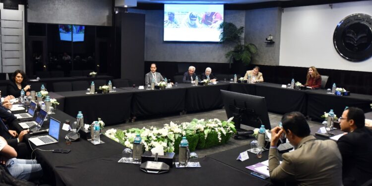 الهيئة العامة للاستثمار والمناطق الحرة تبحث سبل دعم الشركات المصرية للمشاركة في مناقصات “الفاو”