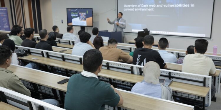 كلية علوم الحاسب جامعة باديا تنظم ندوة بعنوان “استكشف أسرار الدارك ويب”