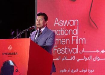 وزير الشباب والرياضة يشهد حفل افتتاح مهرجان أسوان لسينما المرأة في دورته التاسعة