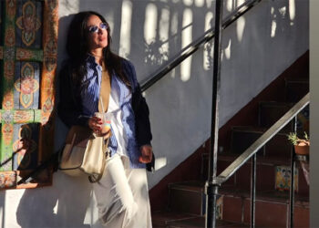 منى زكي تتألق في أحدث ظهور