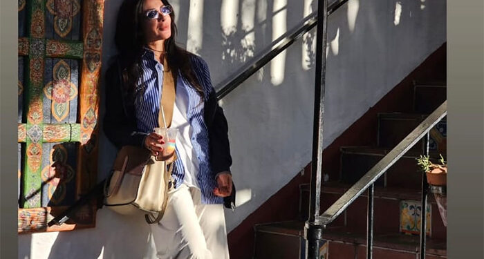 منى زكي تتألق في أحدث ظهور