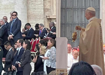 وزير الثقافة يشارك في مراسم تنصيب البابا ليو الرابع عشر وسط حضور دولي رفيع المستوى