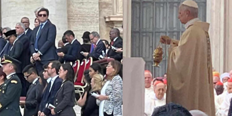 وزير الثقافة يشارك في مراسم تنصيب البابا ليو الرابع عشر وسط حضور دولي رفيع المستوى