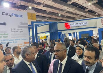 نائب وزير الإسكان يفتتح معرض وتريكس التاسع لمعالجة وتنقية المياه اليوم وسط إقبال كبير من العارضين و الزوار