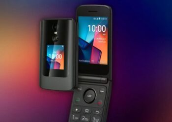 TCL تطلق هاتف 5G بتصميم صدفي كلاسيكي