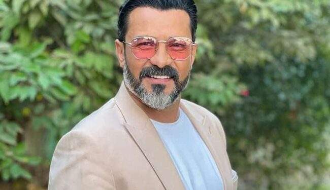 محمد رجب ضيف شرف فيلم ريستارت مع تامر حسنى