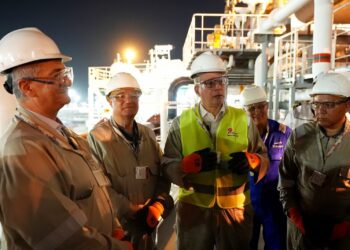 وصول سفينة جديدة لإعادة تغييز الغاز الطبيعي المسال المستورد بميناء الإسكندرية