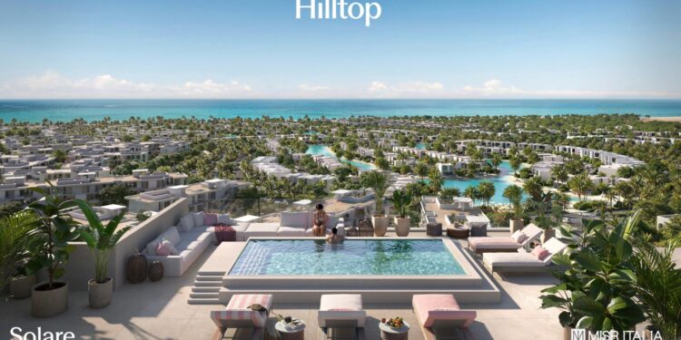 مصر إيطاليا العقارية تطلق مرحلة هيل توب بمشروع “سولاري”… الوجهة الساحلية الاستثنائية في رأس الحكمة