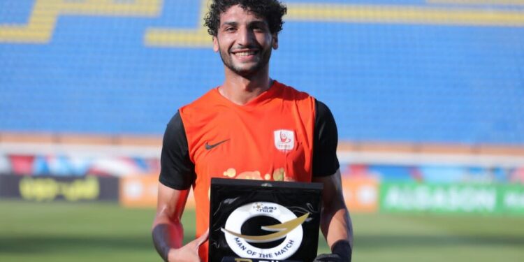 عمرو ناصر مهاجم فاركو