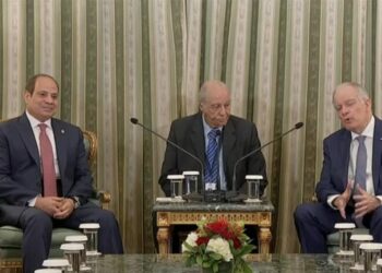 الرئيس السيسى يلتقى نظيره اليونانى كونستانتينوس تاسولاس