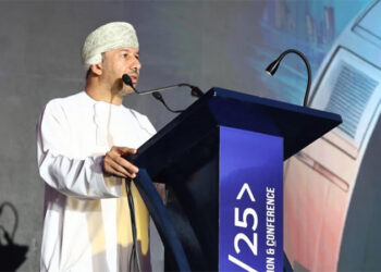 بدر على الصالحى مدير عام الاستعداد للحاسب بسلطنة عمان في كلمته حلال افتتاح CAISEC’25: الذكاء الاصطناعي والتحديات الجيوسياسية يعيدان تشكيل مشهد الأمن السيبراني