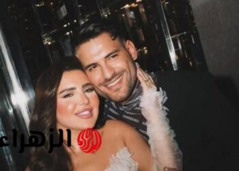 زوجة مسلم تهاجم أروى بعد خناقة حفل الزفاف