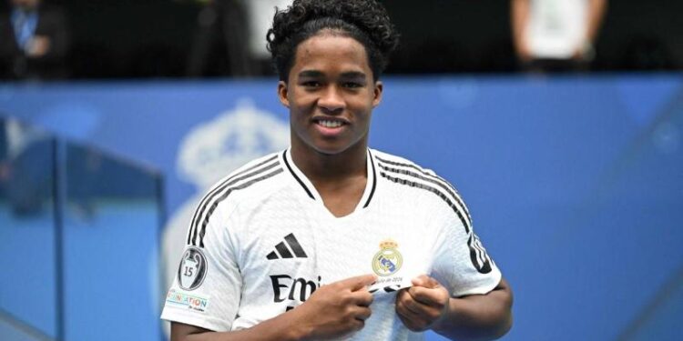 ريال مدريد يفتقد البرازيلي إندريك في كأس العالم للأندية للإصابة