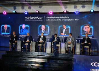 الجلسة الأولى في CAISEC’25 تسلط الضوء على خطورة الحروب السيبرانية ودور الذكاء الاصطناعي في الأمن الرقمي العالمي