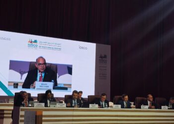 رئيس الرقابة المالية يشارك في اجتماع مجلس إدارة المنظمة الدولية لهيئات أسواق المال