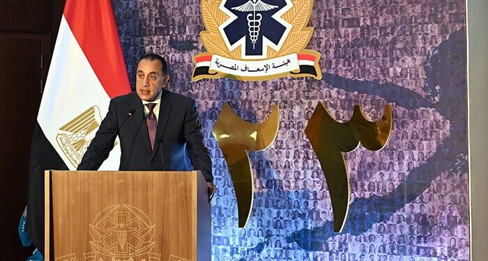 رئيس الوزراء يشارك في فعاليات الاحتفال بمرور 123 عامًا على إطلاق خدمة الإسعاف في مصر