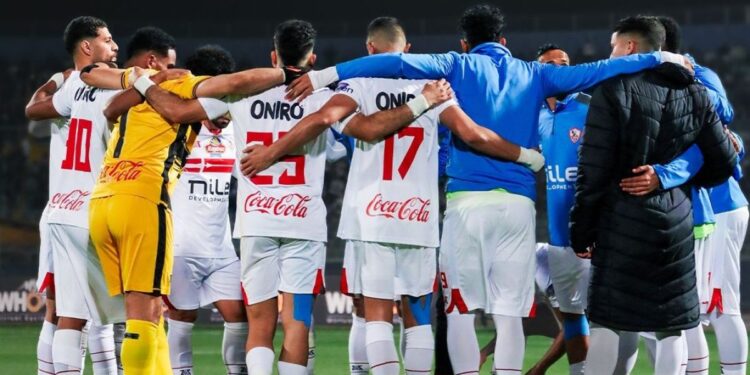 نادى الزمالك التشكيل المتوقع للزمالك أمام المصرى في الدورى الليلة