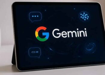 جوجل تطلق تطبيق Gemini لأجهزة آيباد