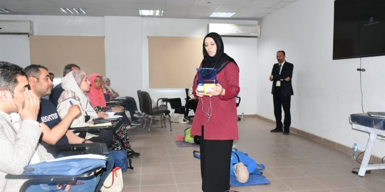 الصحة تُنظم ورشة عمل لأعضاء بعثة الحج لتدريبهم على إجراءات مكافحة العدوى وإنعاش القلب الرئوي