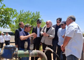 الوفد الحكومي الاوزبكي يتفقد بعض المشروعات الزراعية والبحثية في مصر