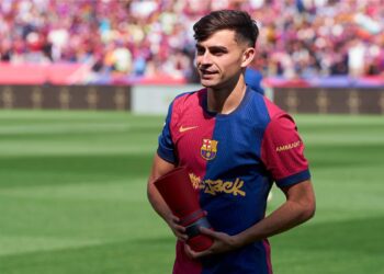 أول تعليق من بيدري بعد فوز برشلونة ببطولة الدوري الإسباني