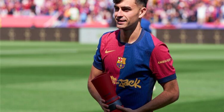 أول تعليق من بيدري بعد فوز برشلونة ببطولة الدوري الإسباني