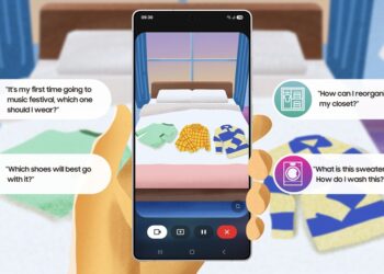 سامسونج تكشف عن الذكاء الاصطناعي المرئي في الوقت الفعلي على سلسلة Galaxy S25 مع تحديث Gemini Live