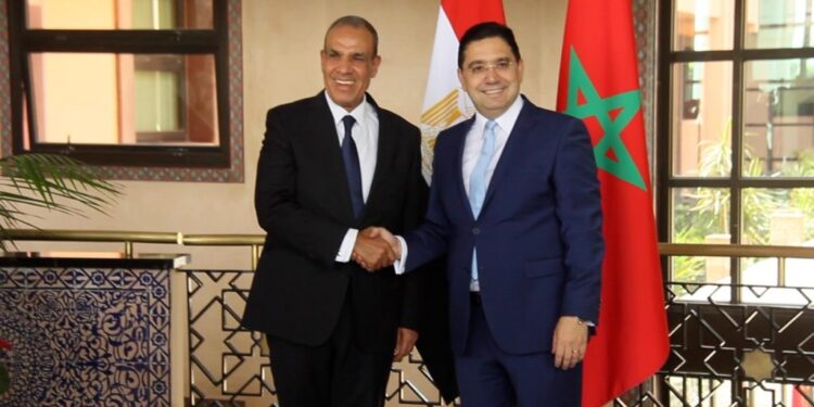 تدشين لجنة مشتركة للتنسيق والمتابعة بين مصر والمغرب