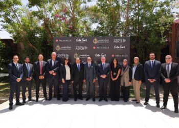 بنكي مصر وأبوظبى يوقعان عقد تمويل مشترك بمبلغ 1.3 مليار جنيه