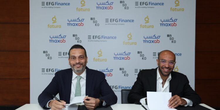إي اف چي فاينانس توافق على استحواذ «مكسب-واسوكو» على «فاتورة» لتعزيزالخدمات بين الشركات والتكنولوجيا المالية