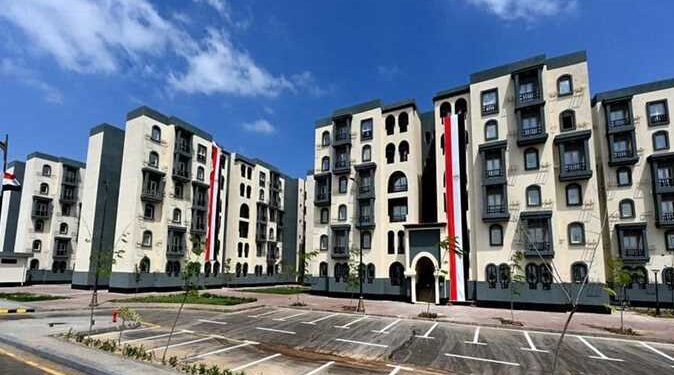 شقق الاسكان الاجتماعي