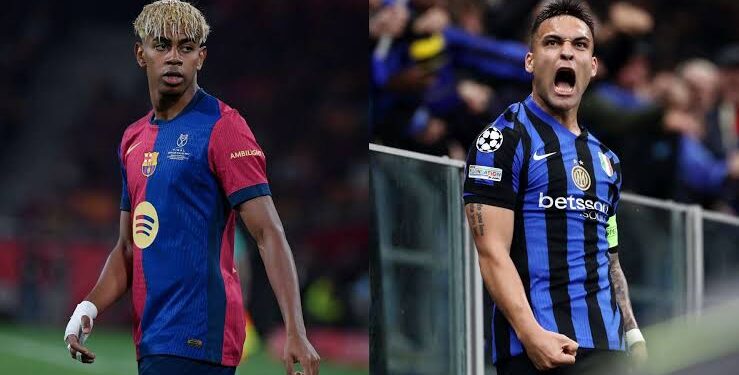 الإنتر وبرشلونة