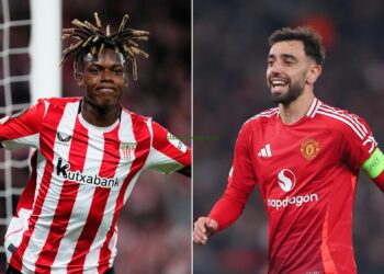 مانشستر يونايتد يواجه بيلباو فى ذهاب نصف نهائى الدورى الأوروبى