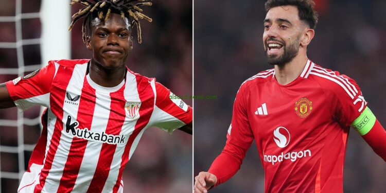 مانشستر يونايتد يواجه بيلباو فى ذهاب نصف نهائى الدورى الأوروبى