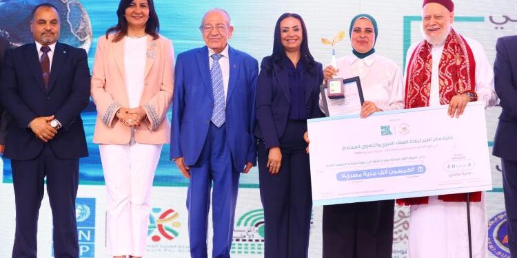 وزيرة التضامن تشهد الحفل الختامي لجائزة “مصر الخير” لريادة العطاء الخيري التنموي المستدام 2025