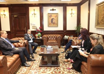 رحمي: جهاز تنمية المشروعات يتعاون مع وكالة التعاون التنموي بجمهورية لاتفيا