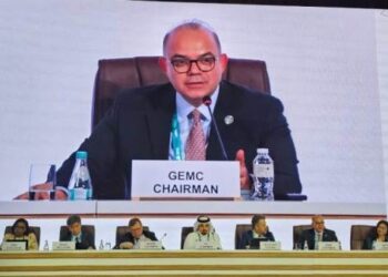 رئيس الرقابة المالية يترأس اجتماع شبكة لجنة الأسواق النامية والناشئة (GEMC Network)