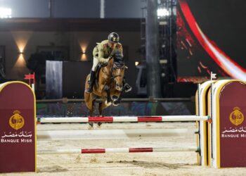 بطولة العالم العسكرية للفروسية بمصر