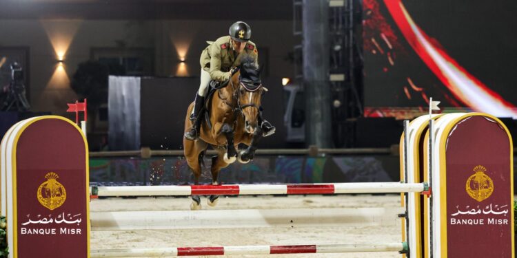 بطولة العالم العسكرية للفروسية بمصر