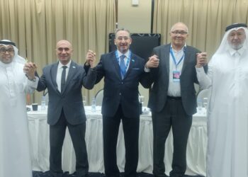 مصر تفوز بعضوية المكتب التنفيذى للاتحاد الدولى لرفع الأثقال