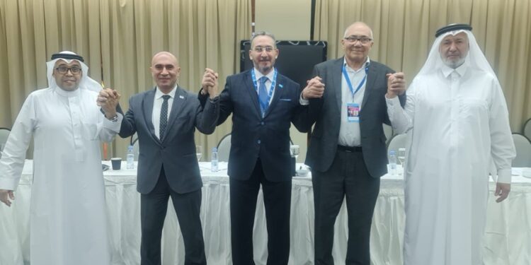 مصر تفوز بعضوية المكتب التنفيذى للاتحاد الدولى لرفع الأثقال