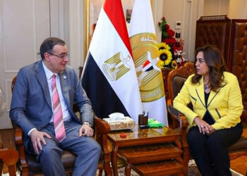 وزيرة التنمية المحلية تبحث مع رئيس الجهاز المركزي للتنظيم والإدارة مجالات التعاون بين الجانبين